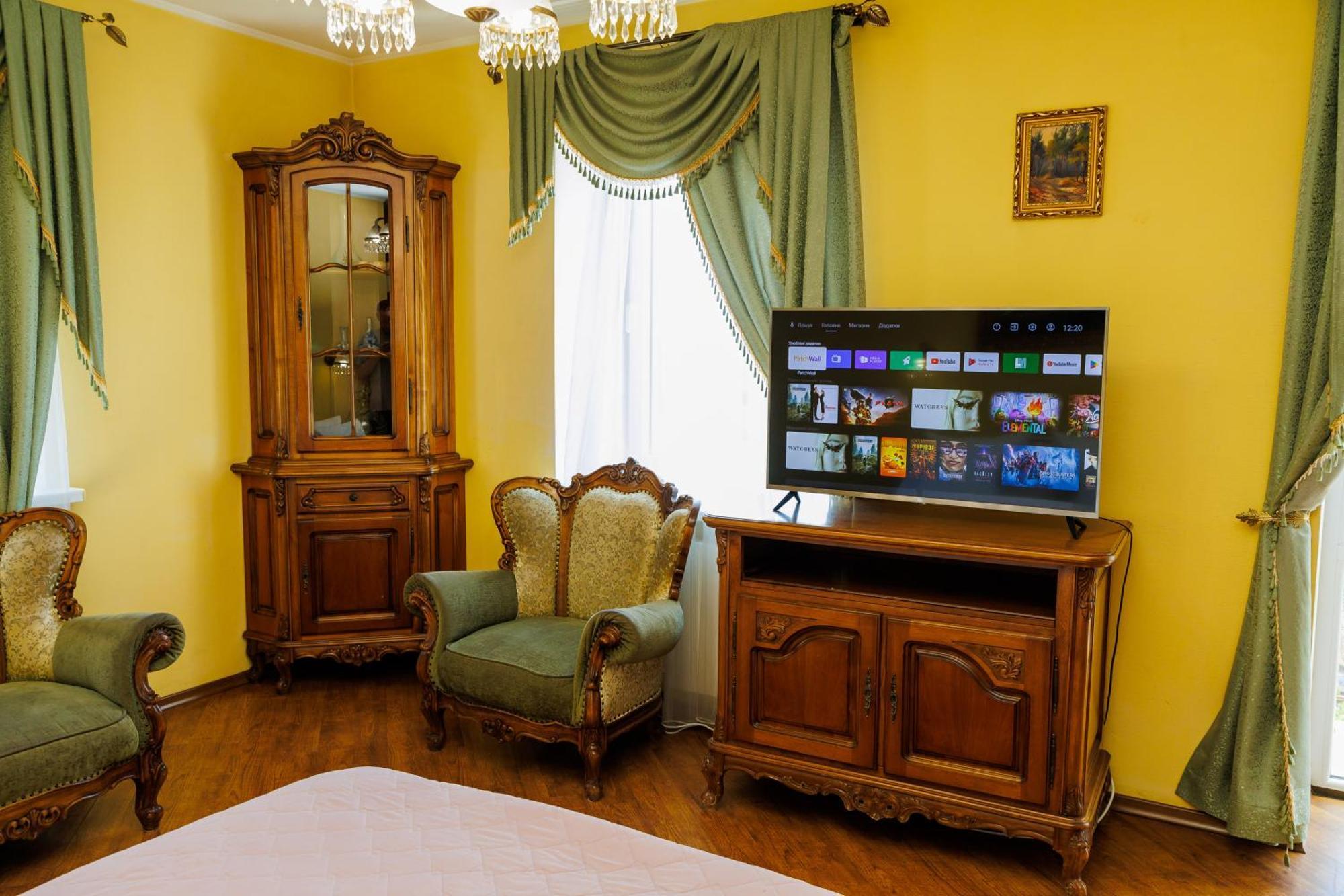 Квартира Антиквара У Центрі Полтави Мережа Alexapartments Документи Для Відряджень Безконтатне Заселення Цілодобово Poltawa Exterior foto
